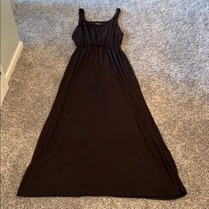 Black maxi